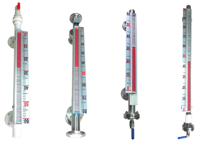 防腐磁翻板液位計的型號與選型