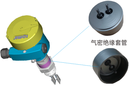 計(jì)為帶氣密絕緣套管音叉液位開(kāi)關(guān)在上海外高橋第三電廠的應(yīng)用